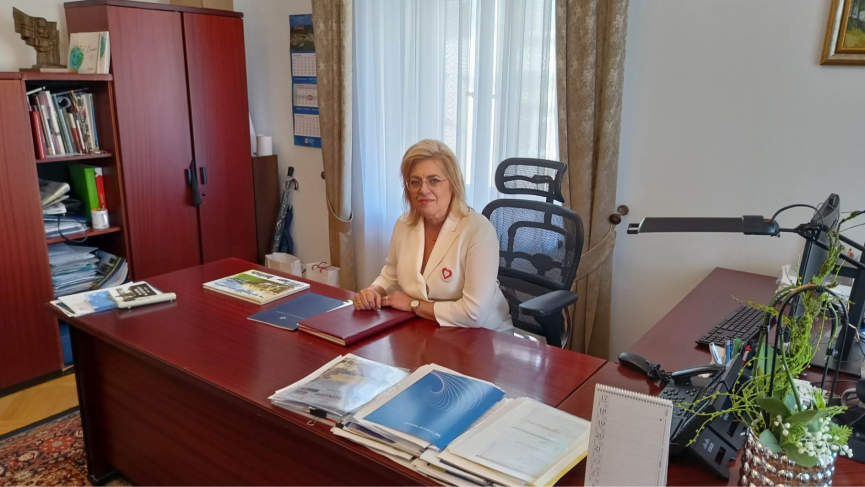 Jolanta Kaźmierczak: Do Senatu idę przywrócić godność samorządom