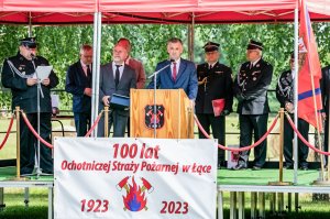 Jubileusz 100-lecia OSP Łąka [ZDJĘCIA]