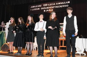Jubileusz gimnazjum i I LO w Jaśle