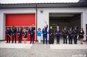 Jubileusz i nowa remiza strażaków OSP Brzyska