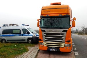 Kierował ciężarówką bez prawa jazdy i był pod wpływem amfetaminy
