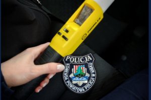 Kierował rowerem mając prawie 2 promile. Zatrzymali go policjanci