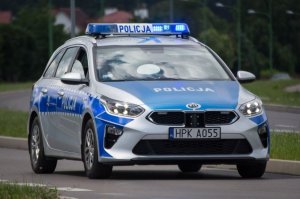 Kierowca toyoty pędził 103 km/h 
