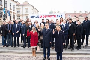KO zaprezentowała kandydatów w wyborach do Rady Miasta Rzeszowa