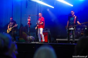 Kobranocka rozgrzała publiczność na Jarmarku Korczyńskim 2024