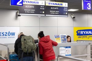 Kolejny rekord lotniska w Jasionce. Prawie sto tysięcy osób w maju