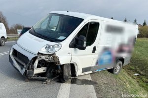 Kolizja na Bema w Krośnie