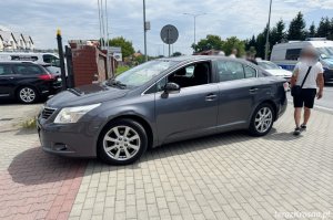 Kolizja trzech samochodów na DK28
