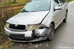 Kolizja w Głowience