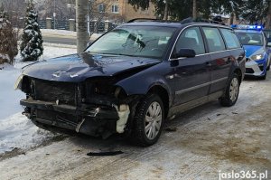 Kolizja w Zarzeczu, sprawca nietrzeźwy