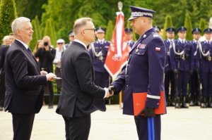 Komendant Wojewódzki Policji z generalską nominacją