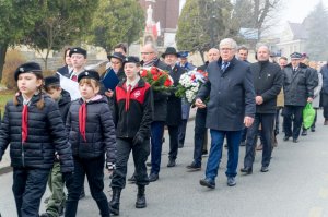 Korczyna uczciła 106. rocznicę odzyskania niepodległości