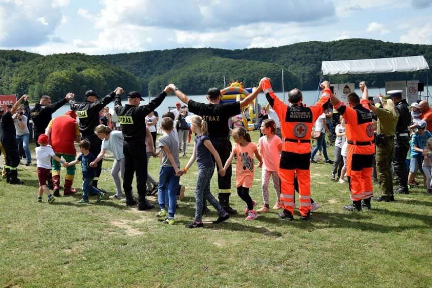 Akcja Kręci mnie bezpieczeństwo – nad wodą