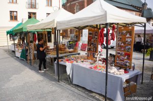 Krośnieński Ryneczek – jarmark smaków i tradycji na rynku