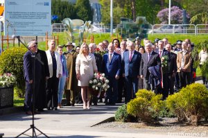 Krośnieńskie obchody rocznicy zbrodni katyńskiej i katastrofy smoleńskiej