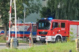 Krosno. Kobieta wypadła z balkonu
