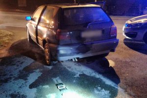 Krosno. Pościg za pijanym kierowcą