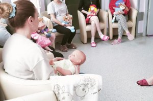 Krosno. Warsztaty z pielęgnacji niemowląt
