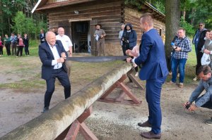 Leśna atrakcja w kolbuszowskim skansenie