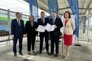 Lokalne Centrum Sterowania na stacji Rzeszów Główny usprawni ruch kolejowy