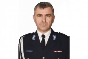 Marek Śliwiński p.o. I zastępcy komendanta powiatowego policji w Brzozowie