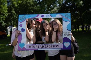 Międzynarodowy Dzień Dziecka w Rzeszowie. Święto kolorów [ZDJĘCIA]