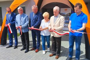 Mieszkania, parking i zagospodarowane otoczenie - nowy blok TBS w Krośnie