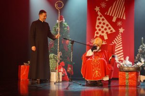 Mikołaj z dobry sercem