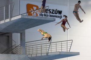Mistrzostwa Europy Juniorów w skokach do wody w Rzeszowie