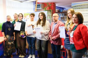 Młodzi literaci nagrodzeni w krośnieńskim konkursie Literackiej Twórczości Młodzieży