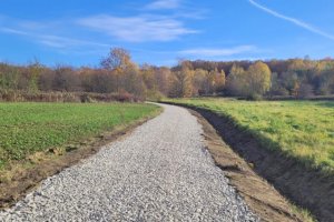 Modernizacja dróg dojazdowych do gruntów rolnych w gminie Tarnowiec