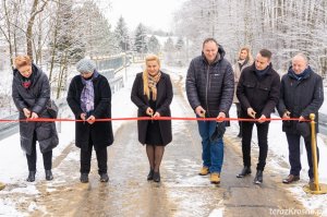 Most w Głowience po gruntownym remoncie