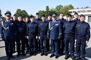 Mundur spełnieniem marzeń. Nowi funkcjonariusze w szeregach Policji