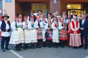 Muzyka i taniec rozbrzmiewały w Korczynie