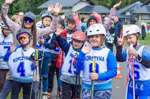Nartorolki i bieg górski. Sportowy weekend w Czarnorzekach
