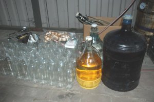Nielegalny tytoń papierosy i alkohol 