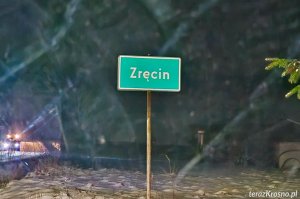 Nieszczęśliwy wypadek w Zręcinie