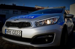 Nietrzeźwa wjechała do przydrożnego rowu