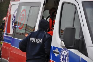 Nietrzeźwy 35-latek przewrócił się na hulajnodze