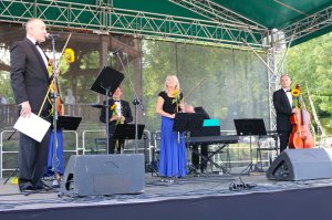 Niezwykły koncert w iwonickim uzdrowisku