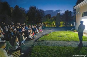 Nocne spotkanie z motylami w Nadleśnictwie Rymanów
