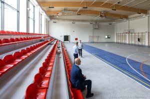 Nowa hala sportowa I LO w Rzeszowie już gotowa