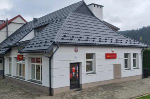 Nowa lokalizacja placówki pocztowej w Komańczy