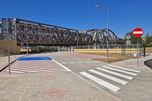 Nowe drogi przy moście kolejowym w Przemyślu dla lepszej komunikacji