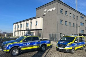 Nowe radiowozy dla leskich policjantów