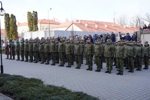 Nowi funkcjonariusze złożyli ślubowanie