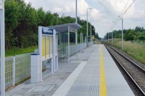 Nowy przystanek kolejowy w Głogowie Małopolskim