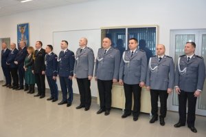 Nowy rozdział w historii łańcuckiej policji - zmiana na stanowisku komendanta