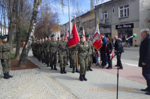Obchody 83. rocznicy zbrodni katyńskiej i 13. rocznicy katastrofy smoleńskiej w Jaśle