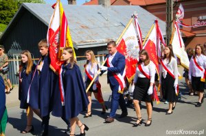 Obchody święta 3 Maja w Rymanowie